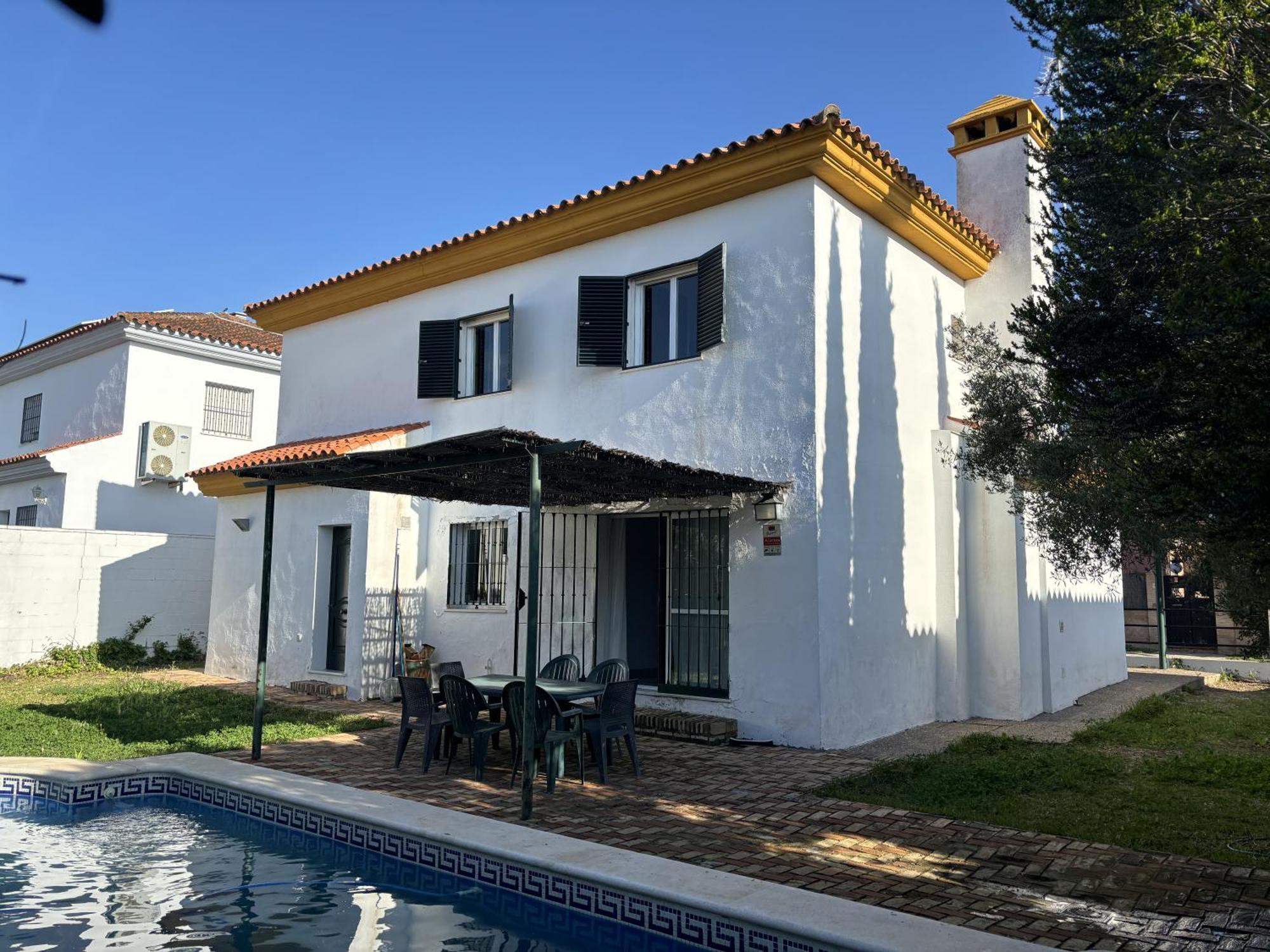 Gran Chalet A 13 Min De Sevilla Gelves Exterior foto