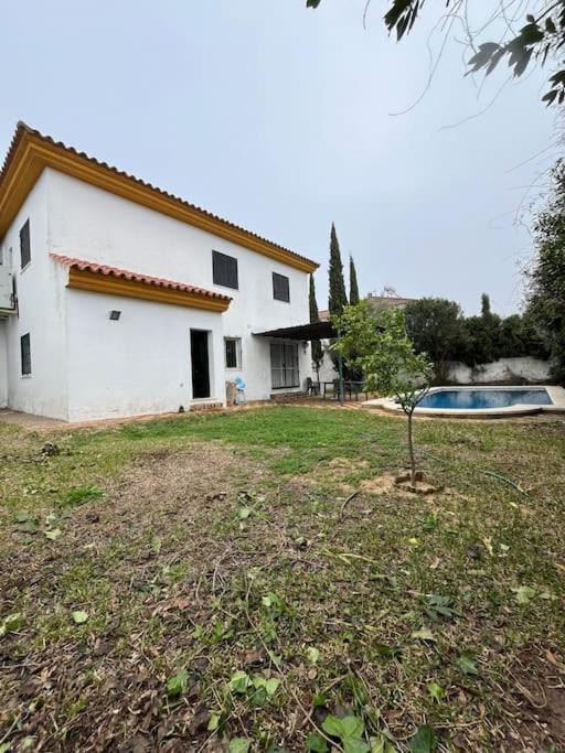 Gran Chalet A 13 Min De Sevilla Gelves Exterior foto